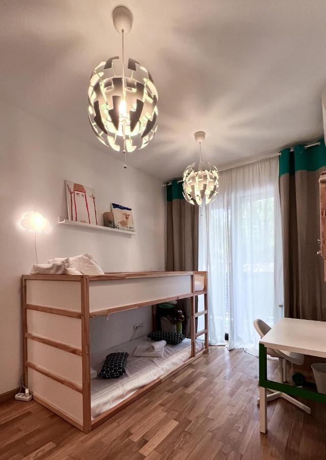 Green Corner Apartment Bukarest Exterior foto