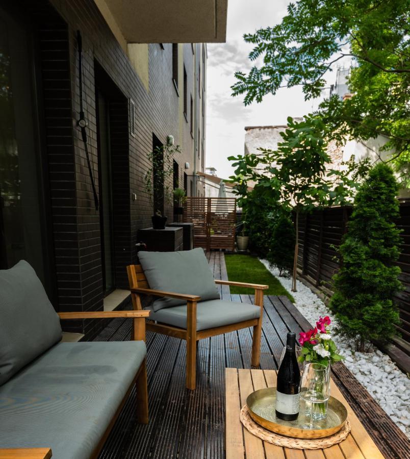 Green Corner Apartment Bukarest Exterior foto