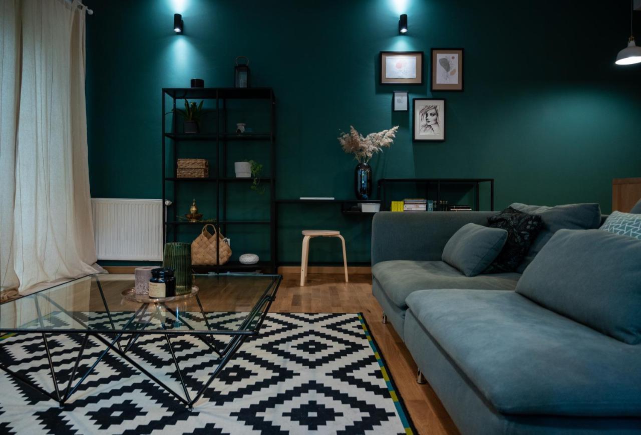Green Corner Apartment Bukarest Exterior foto