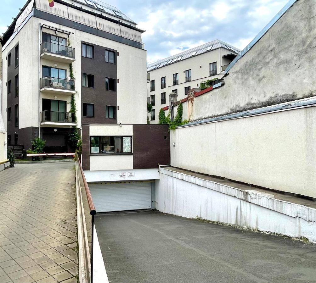 Green Corner Apartment Bukarest Exterior foto
