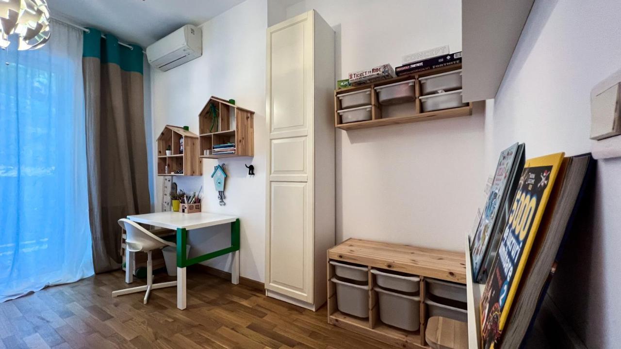 Green Corner Apartment Bukarest Exterior foto