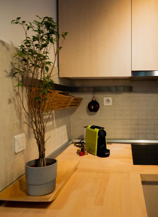 Green Corner Apartment Bukarest Exterior foto